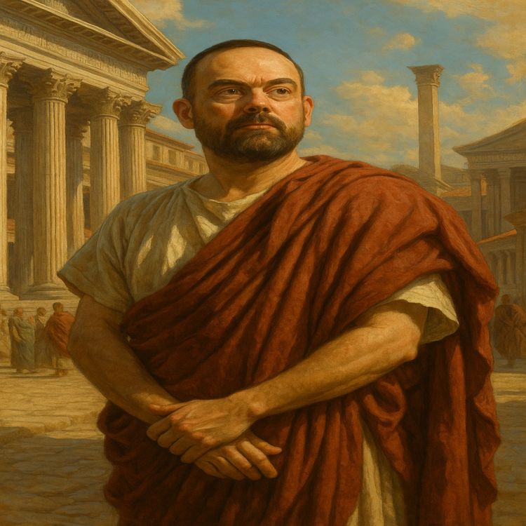 cover art for 220. 509 BC  The Roman Republic  (500s BC part 3)