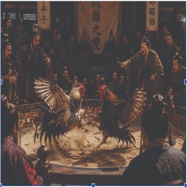 cover art for 244. Confucius Part 2: The Cockfight That Started a Civil War