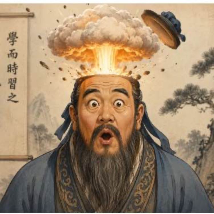 cover art for 245. Confucius Part 3:The Pig, the Philosopher and the Rebel