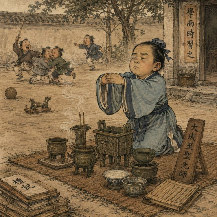 cover art for 243. Confucius: The World That Created the Sage Part 1— The Man Before the Philosopher