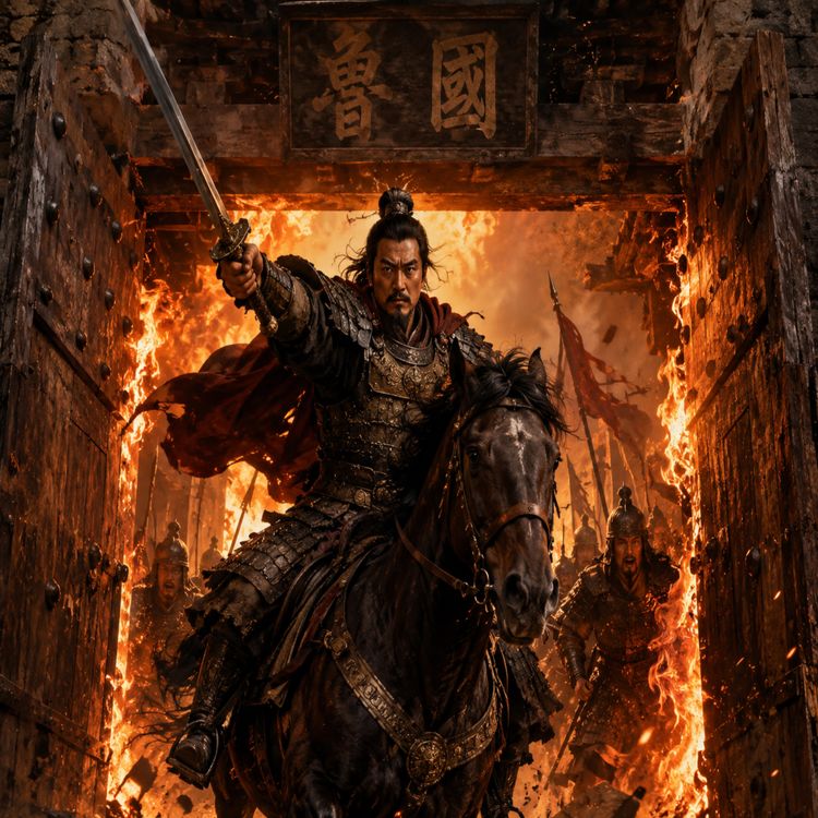 cover art for 246. Confucius Part 4 — Yang Hu's Wild Ride & Confucius' Rise