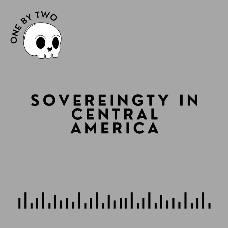 cover art for Sovereingty in Central America