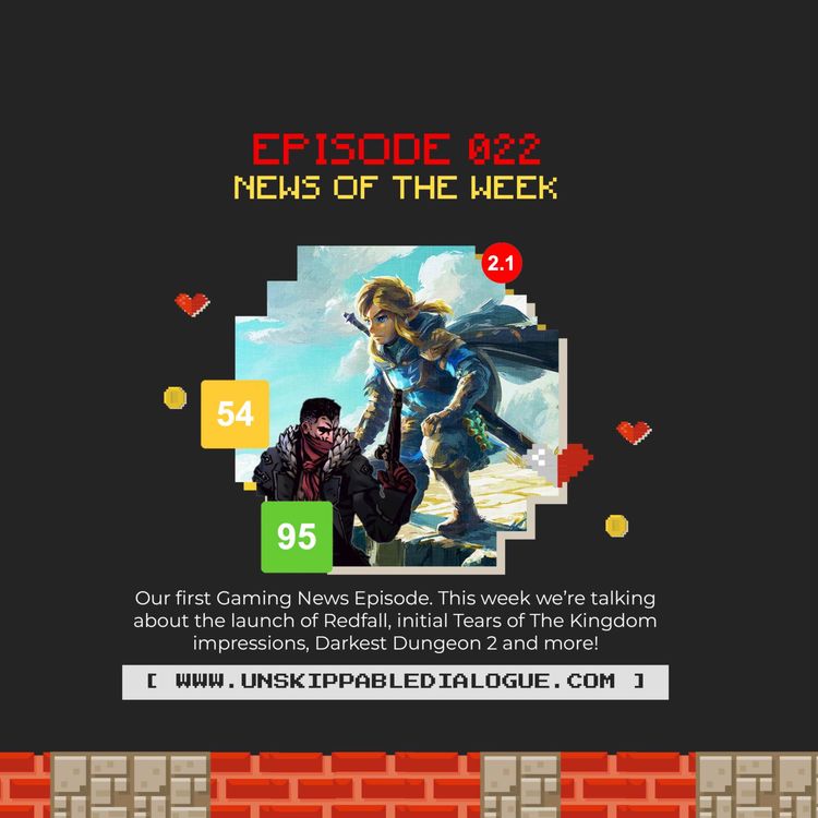 cover art for Episode 22 - News of the Week