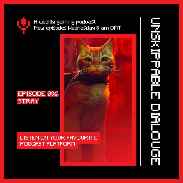 cover art for 036 - Stray