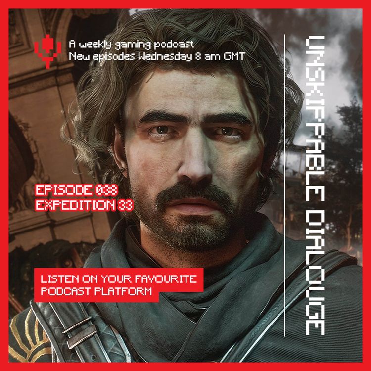 cover art for 038 - Clair Obscur: Final Frenchtasy Reviewing : Expedition 33