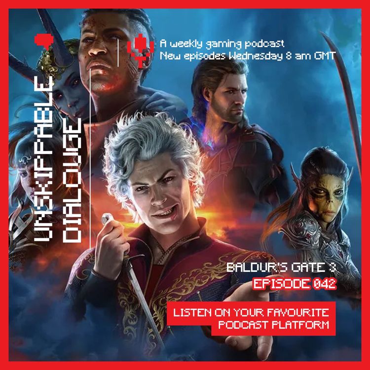 cover art for 042 - Baldur’s Gate 3 Review – Conor’s Chaotic Journey Through Larian’s Masterpiece