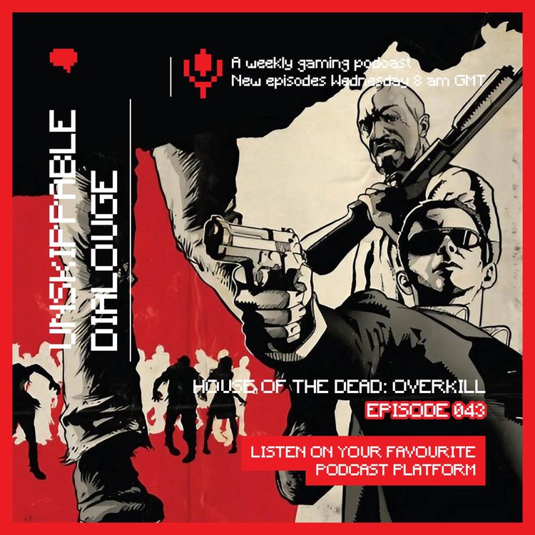 cover art for 043 - House of the Dead: Overkill (Wii, 2009)