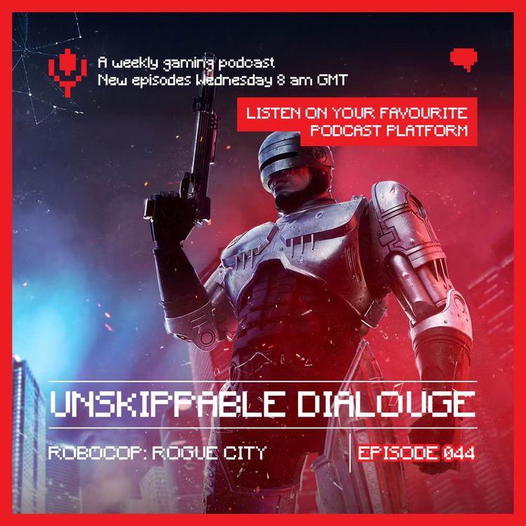 cover art for 044 - RoboCop: Rogue City PS5 Review – Unskippable AA Gem
