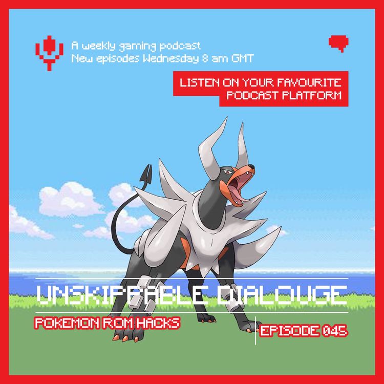 cover art for 045 - Pokémon ROM Hacks Reviewed: Rocket Red, Radical Red & Why Fans Do It Better