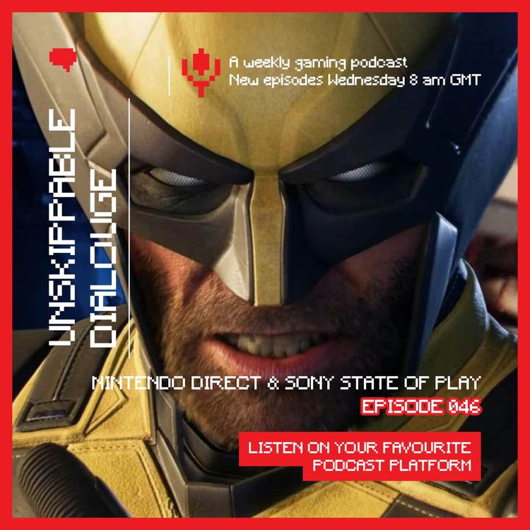 cover art for 046 – Nintendo Direct & Sony State of Play: Could’ve Been an Email