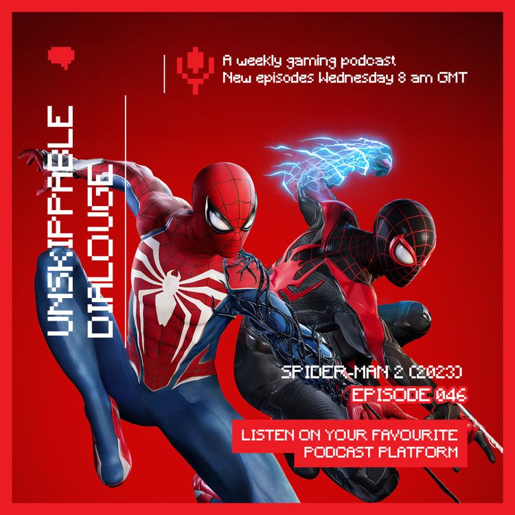 cover art for 048 – Marvel’s Spider-Man 2 Review (PS5)