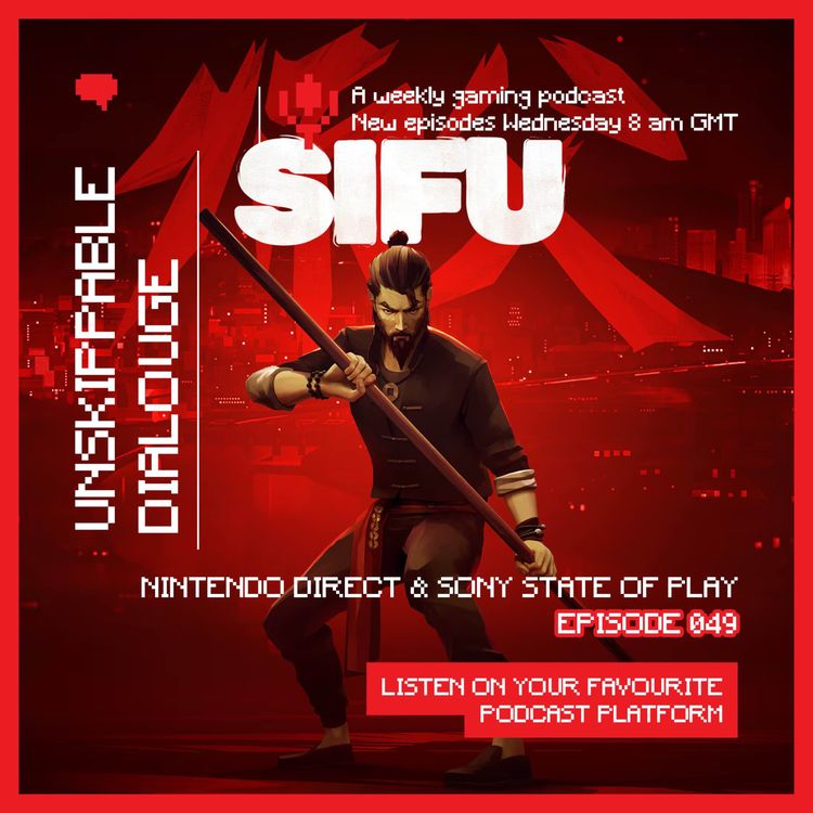 cover art for 049 - SIFU (2022) - A Lesson in Vengeance and Mastery