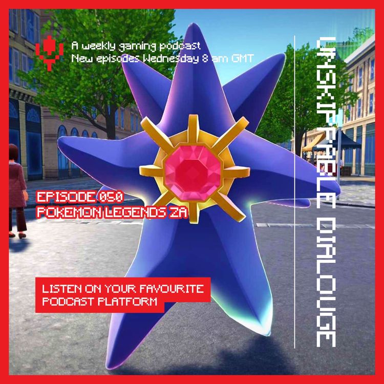 cover art for 050: Legends Z-A, Mega Starmie, and the Return of Kalos