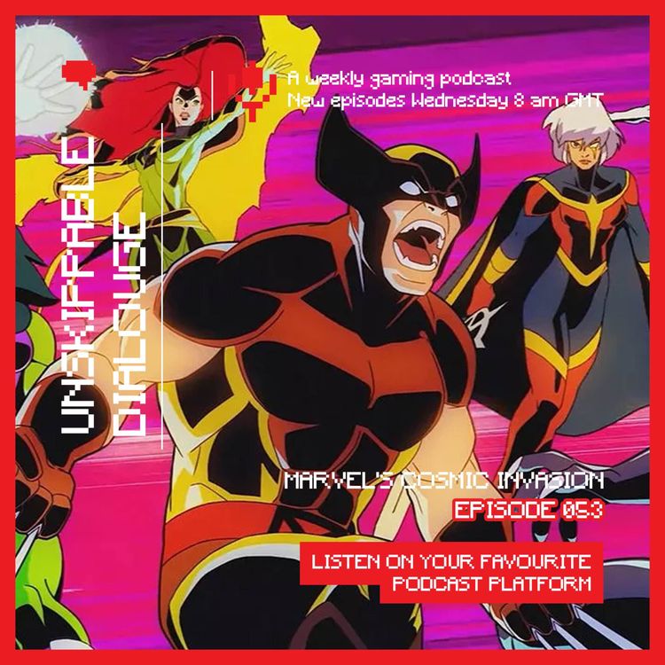 cover art for 053 - Marvel’s Cosmic Invasion: Beta Ray Bill, Baldness & Beat-’Em-Ups!