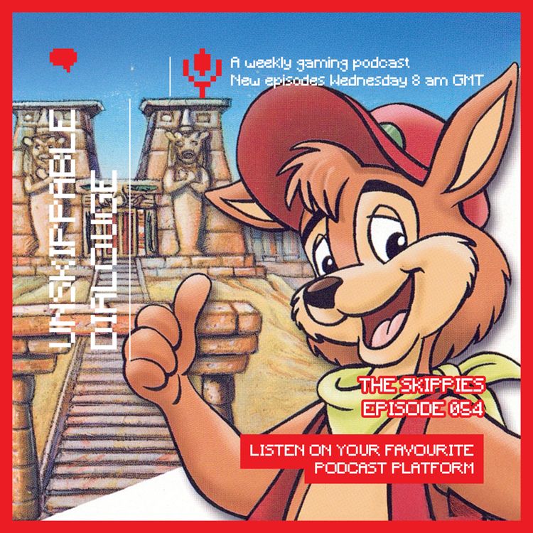 cover art for 054 - The Skippies 2025: Our Extremely Serious Take on The Game Awards