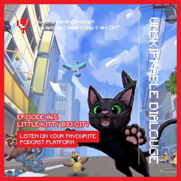 cover art for 065 - Little Kitty, Big City: The Cosy Cat Game You Can Beat in an Afternoon