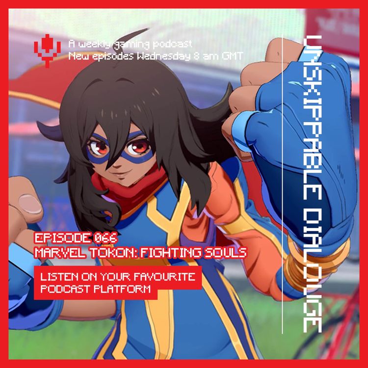 cover art for 066 - Marvel Tokon: Fighting Souls Review: 60 Hours, Master Rank, and a Game Nobody’s Playing