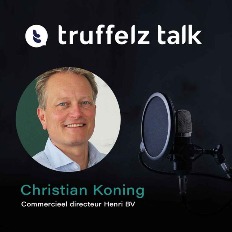 cover art for Truffelz Talk - Christian Koning - Aflevering 2