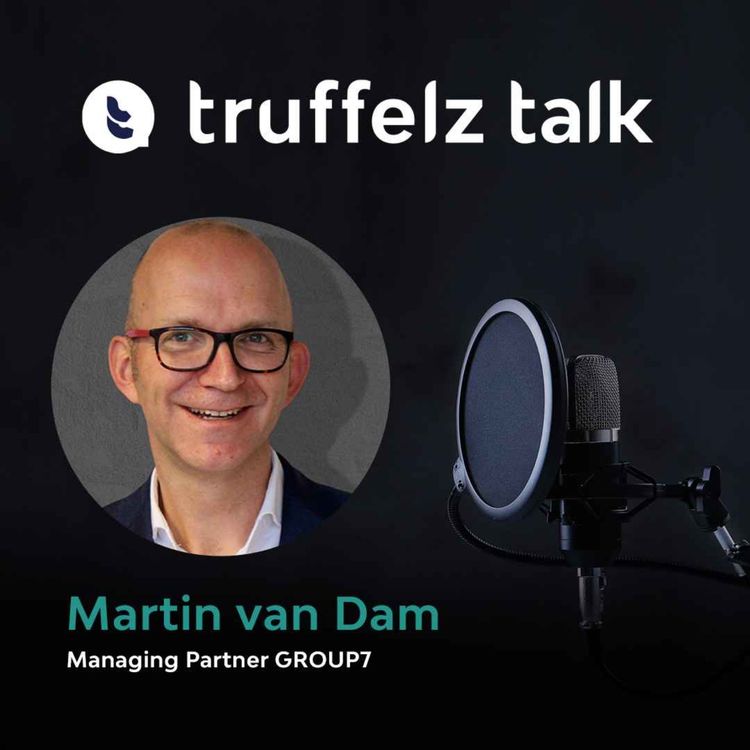 cover art for Truffelz Talk - Martin van Dam - Aflevering 5