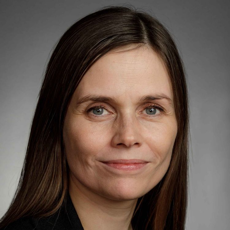 cover art for Katrín Jakobsdóttir - Vinstri græn