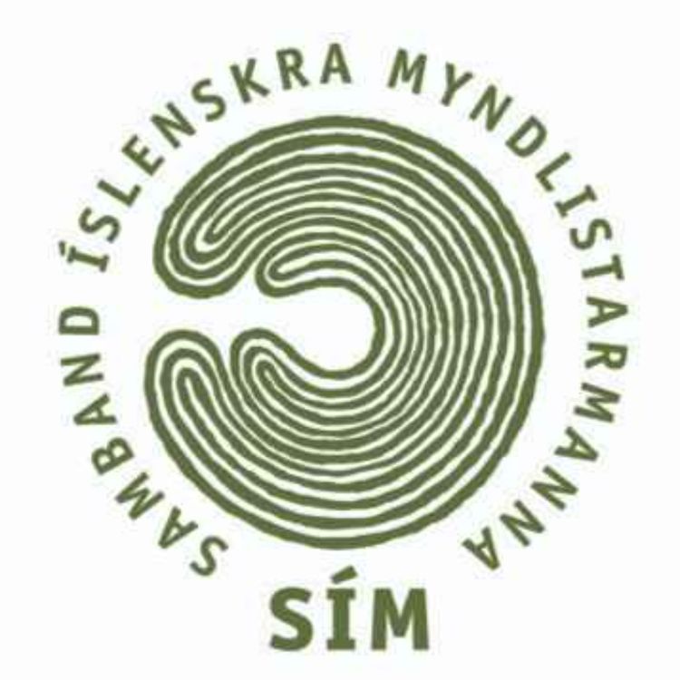 cover art for þáttur eitt í yfirtöku SÍM á hlaðvarpi Bandalags íslenskra listamanna 