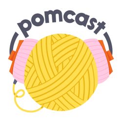 cover art for Pomcast! A knitting podcast from Pom Pom Publishing