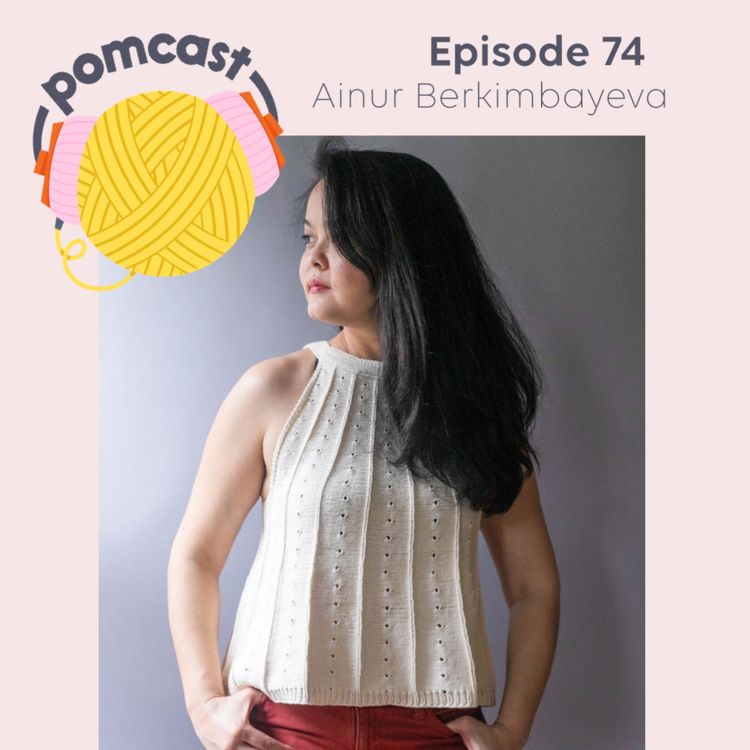 cover art for Episode 74 – Ainur Berkimbayeva