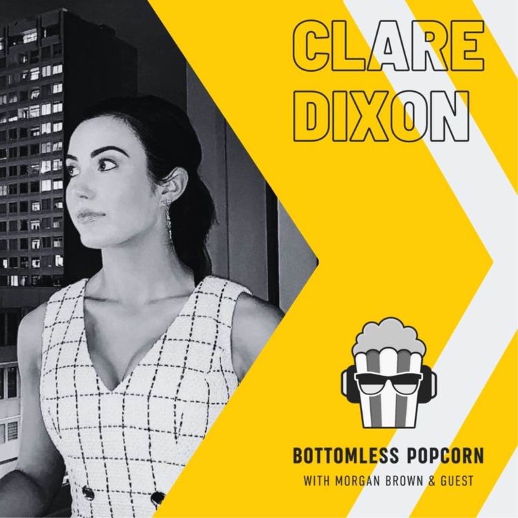 cover art for #07 - Clare Dixon