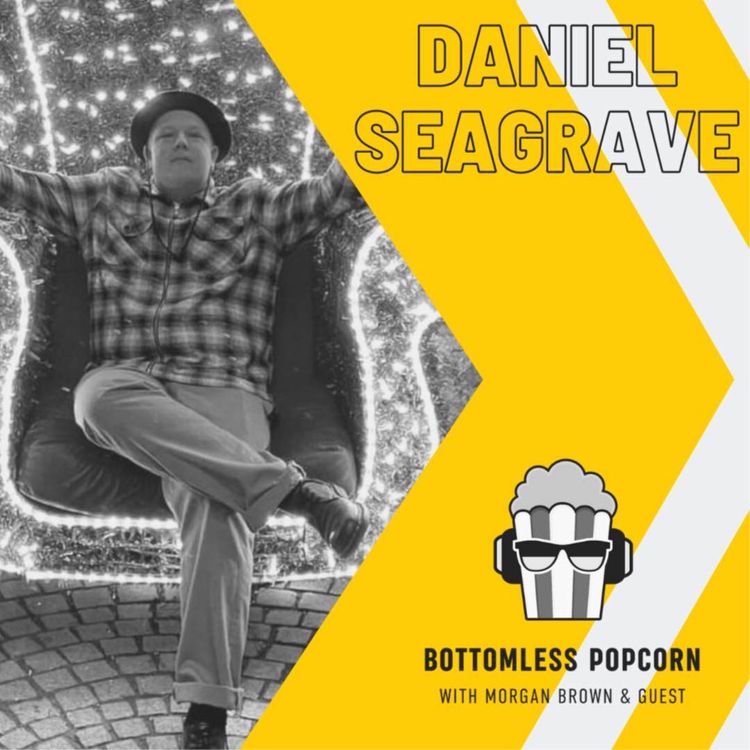 cover art for #13 - Daniel Seagrave