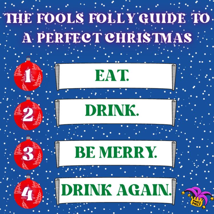 cover art for The Fools Folly Guide to a Perfect Christmas - Christmas Dinner