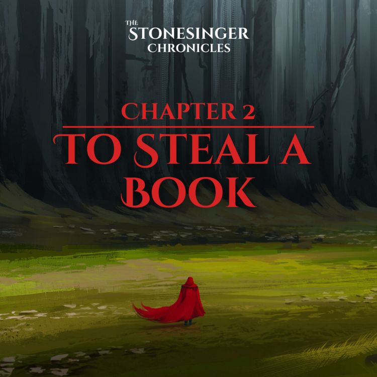 cover art for Book 1 | Chapter 2 | To Steal a Book