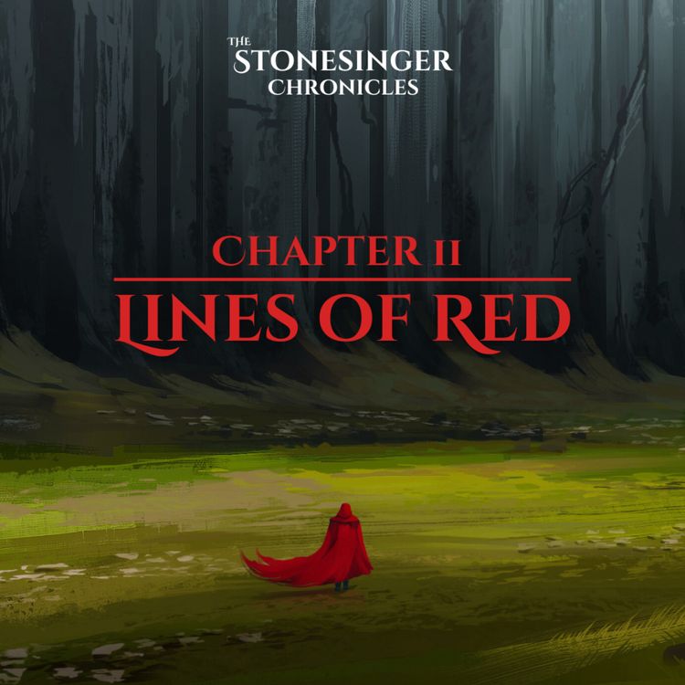 cover art for Book 1 | Chapter 11 | Lines of Red