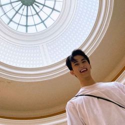 cover art for mark lee podcast