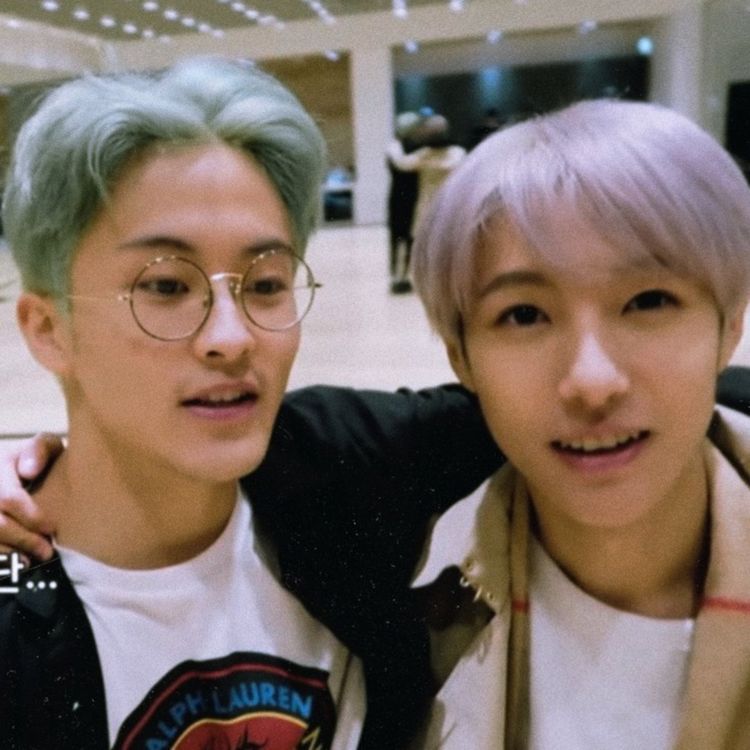 cover art for mark singing ft. renjun