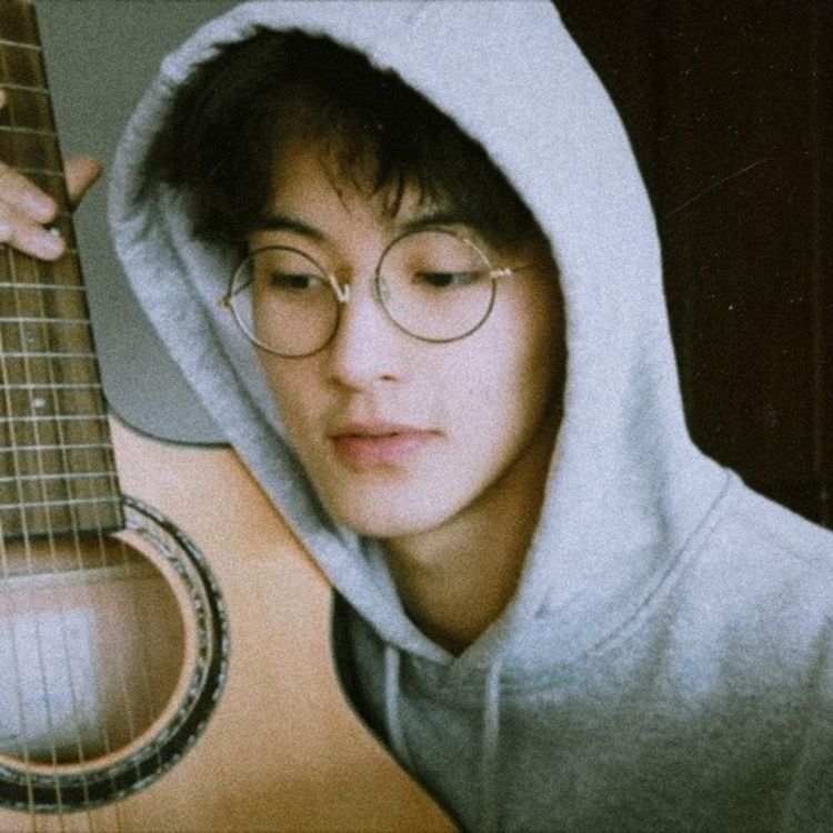 cover art for mark singing because i love you