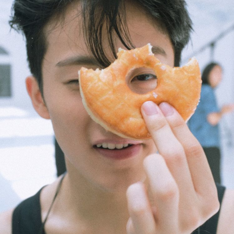 cover art for mark's voice.