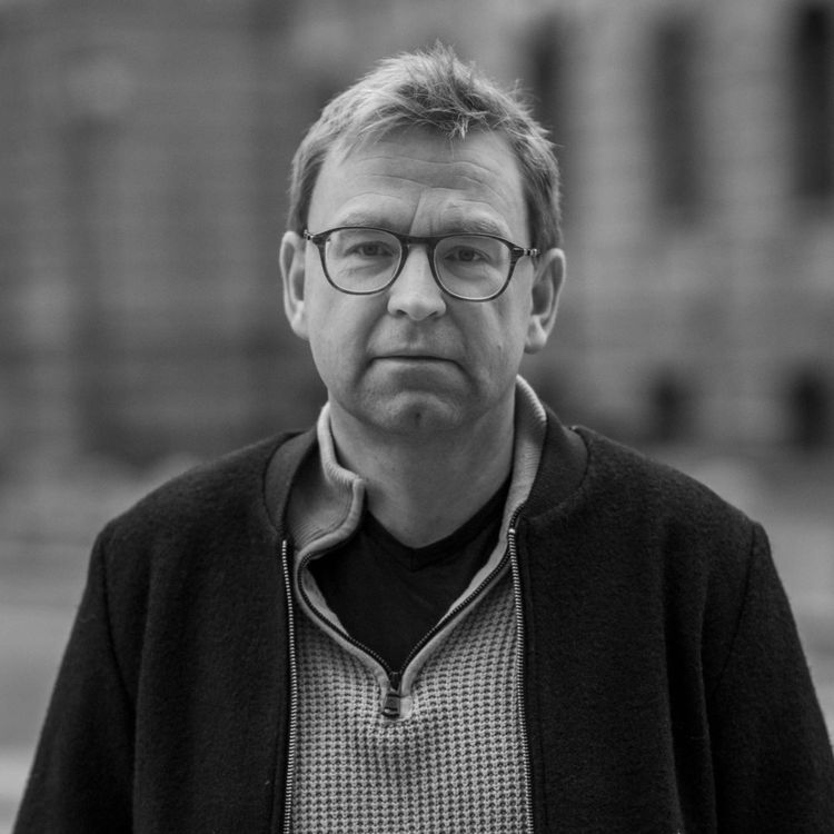 cover art for Slik jobber jeg: Øystein Milli