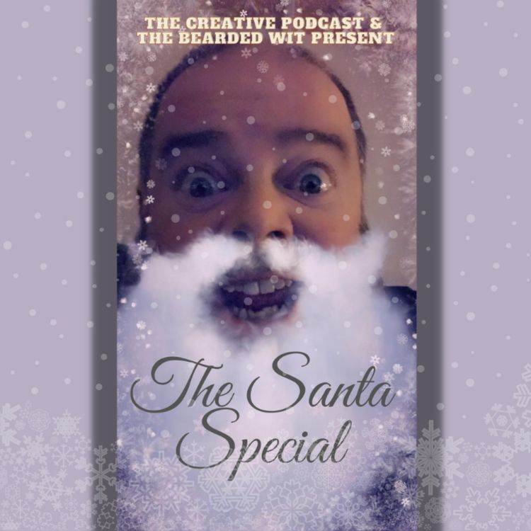 cover art for The Santa Special - with The Bearded Wit & Vic Hyland