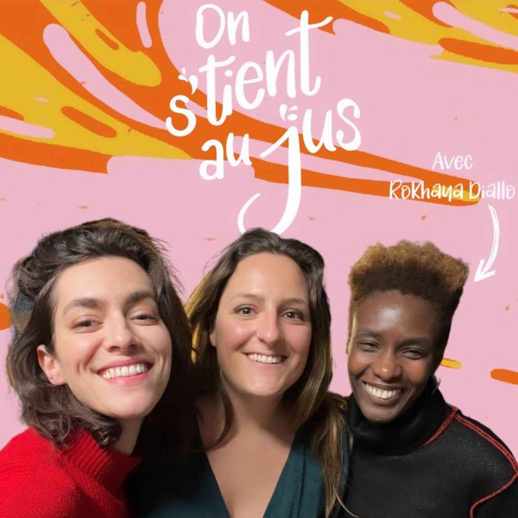 cover art for #38 Rokhaya Diallo