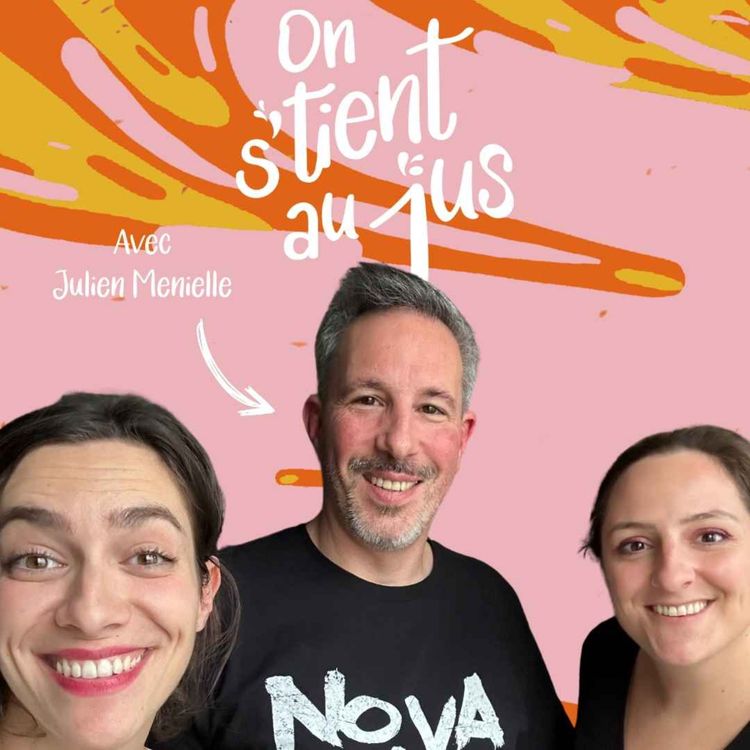 cover art for #53 Julien Ménielle