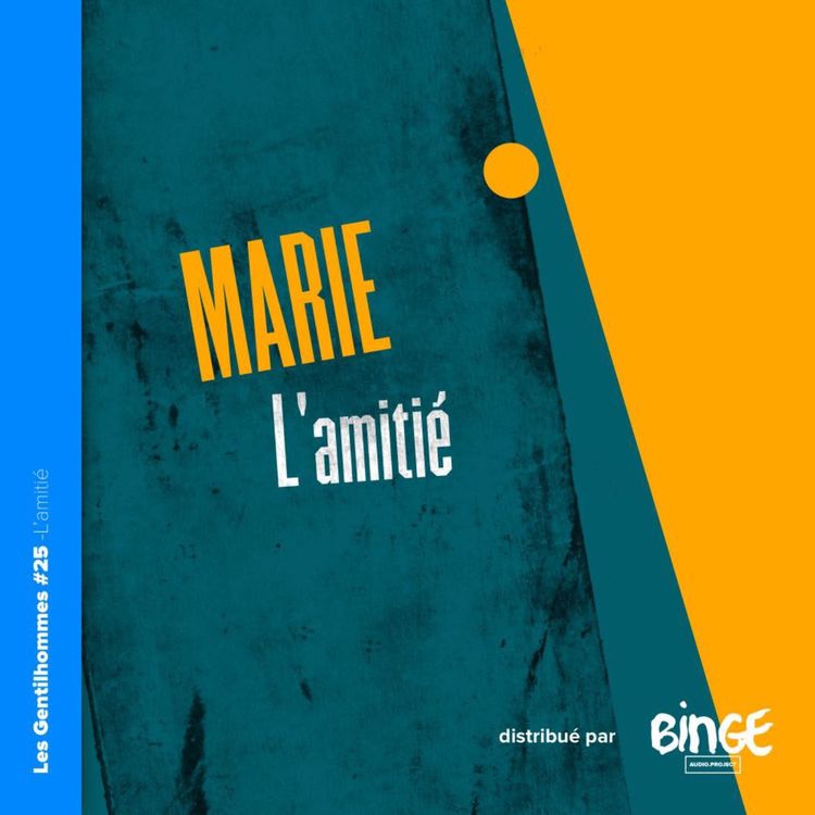 cover art for Marie - L'amitié