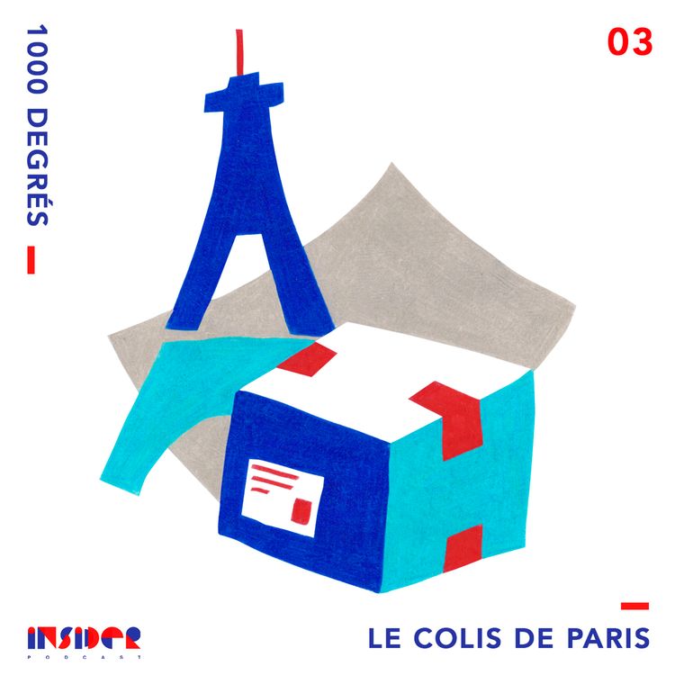 cover art for Le colis de Paris (3/9)