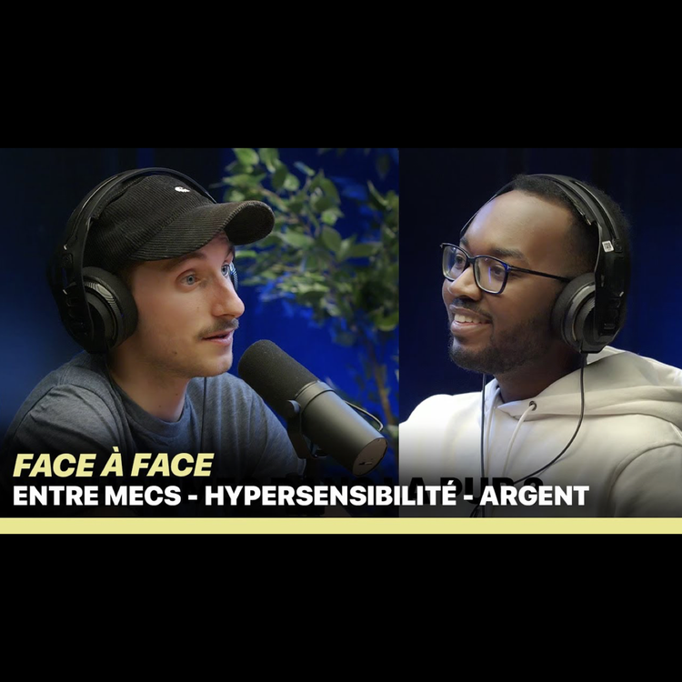 cover art for ENTRE MECS - HYPERSENSIBILITÉ - ARGENT (+ grosse annonce !)
