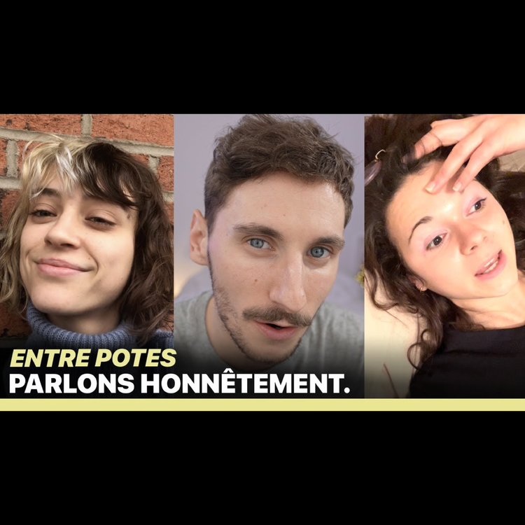 cover art for COMMENT TU VAS VRAIMENT ? - ENTRE POTES (avec Pomme, Juju Fitcats, ... et vous !)