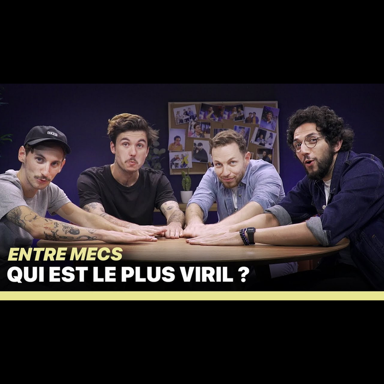 cover art for LE TEST DE VIRILITÉ ! - ENTRE MECS