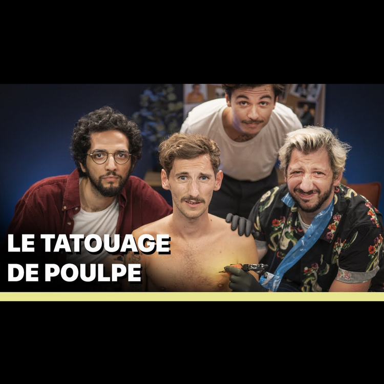 cover art for TU PERDS, TU TE FAIS TATOUER ! avec Monsieur Poulpe