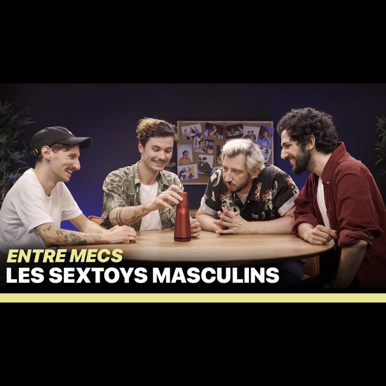 cover art for ON TESTE DES SEXTOYS MASCULINS - ENTRE MECS