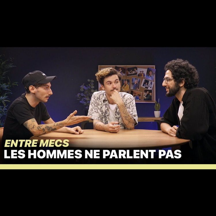 cover art for LES HOMMES NE PARLENT PAS - ENTRE MECS