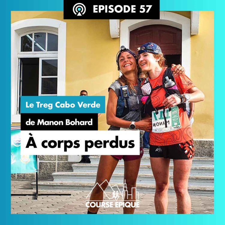 cover art for #57 "À corps perdus", le Treg Cabo Verde de Manon Bohard