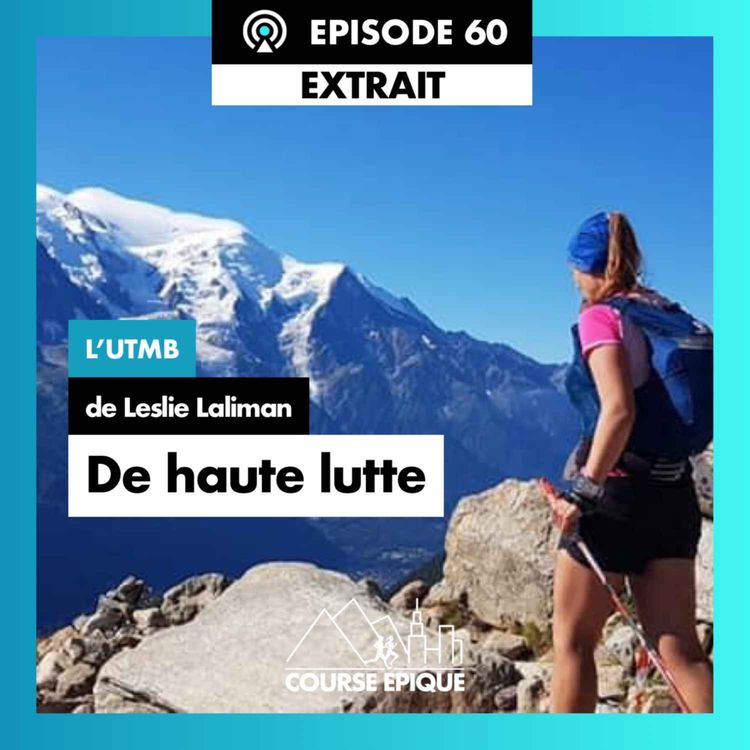 cover art for [EXTRAIT] L'UTMB de Leslie Laliman